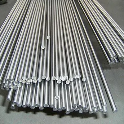 Titanium alloy round bars factory in China