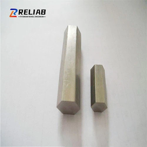 Gr2 Titanium Square Rods factory