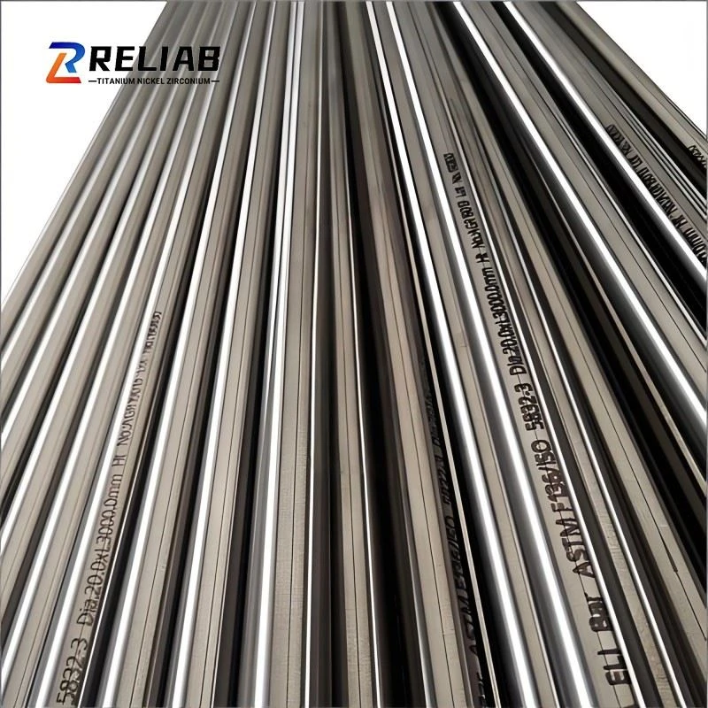 Small Diameter Titanium Rod For Medical best