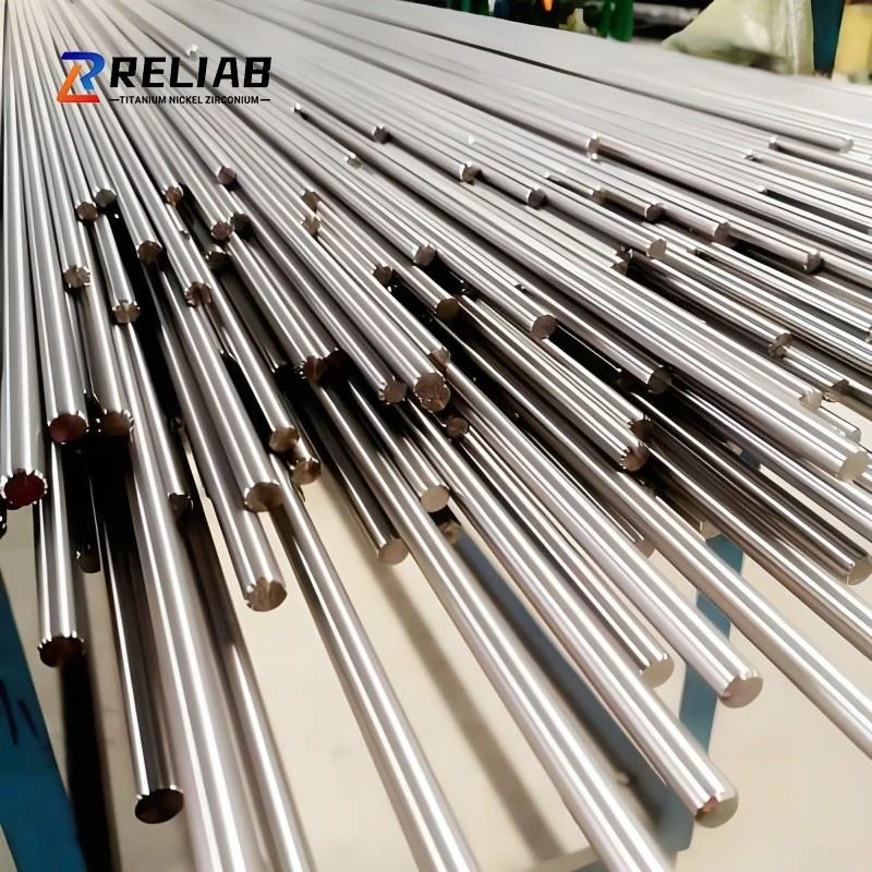 Small Diameter Titanium Rod For Medical high quality