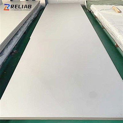 Folha de placa de titânio de 10 mm