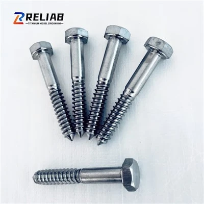 M10x70 Titanium hexagon head tapping screws