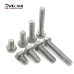 Parafusos hexagonais de níquel 200