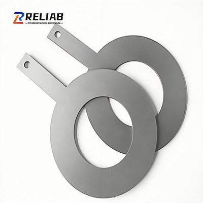 Anel de aterramento de titânio puro