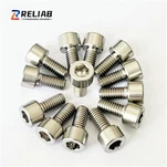 Parafuso de titânio com cabeça de soquete M6x15