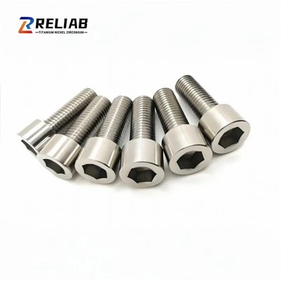 Titanium Metric Bolts